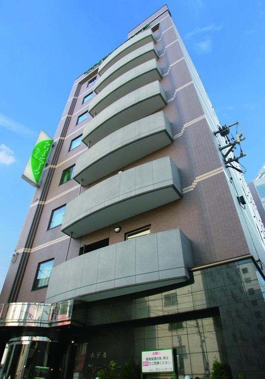 Hotel Green Mark Sendai Exterior photo
